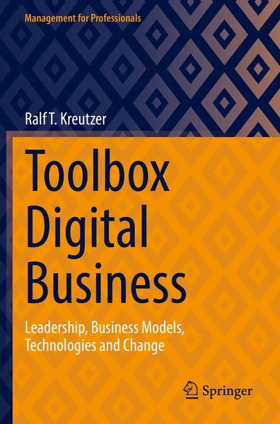 Toolbox Digital Business | Ralf T. Kreutzer | Taschenbuch | Xxi | Englisch-image