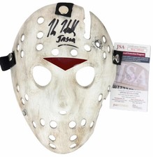 Kane Hodder signed Hockey Mask Jason Voorhees Friday the 13th Part 9 JSA