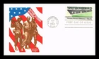 US COVER VIETNAM VETERANS MEMORIAL FIRST DAY ISSUE PANDA CACHET INSERT