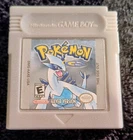 Pokémon Silver Version Nintendo Game Boy Color, 2000, Authentic Working