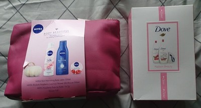 nivea & dove Geschenkset Sammlung