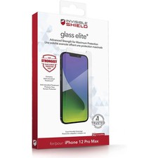 ZAGG InvisibleShield Glass Elite Screen Protector for iPhone 12 Pro Max