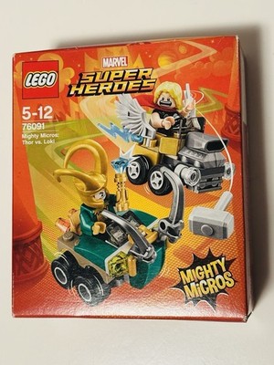 LEGO Marvel: Mighty Micros: Thor vs. Loki (76091)