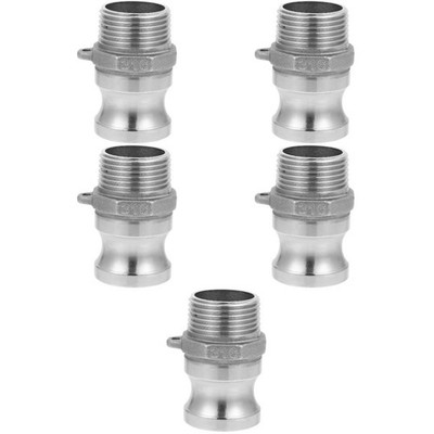  5 Count Schlauch Verbinder Schlauchstutzen Faden -Camlock -Anpassung