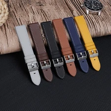 2025 Universal Genuine Leather Watch Band Quick Release Watch Strap 20mm 22mm