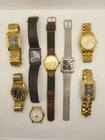 Vintage Watch Lot - For Parts Or Repair - Seiko - Elgin - Benrus