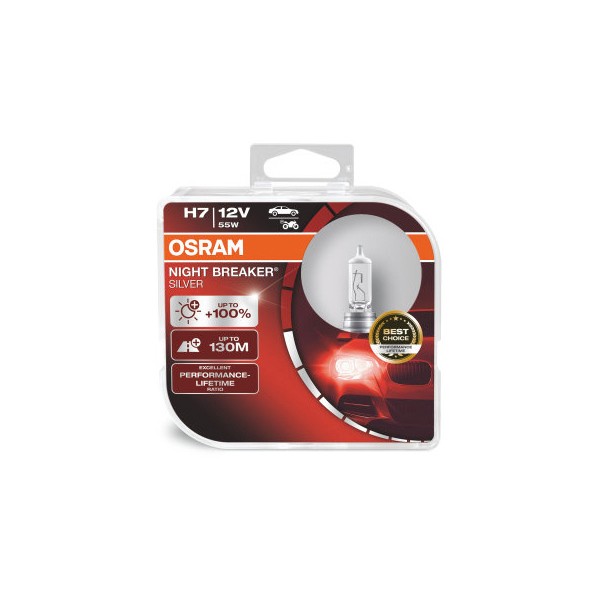 OSRAM Light Bulbs VW,AUDI,MERCEDES-BENZ 64210NBS-HCB Bulb, spotlight - Image 7