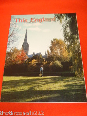THIS ENGLAND - SALISBURY - ARTHUR ASKEY - AUTUMN 1996