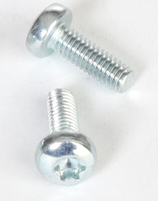 DIN 7985 4.8 verzinkt M4 Kreuzschlitz (ISO7045) oder TORX (ISO14583) Linsenkopf