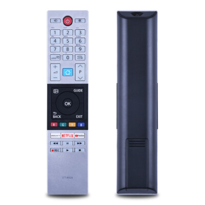 Ersatz Fernbedienung CT-8528 für Toshiba TV 43V5863 49V5863 55V5863 75U6863DA
