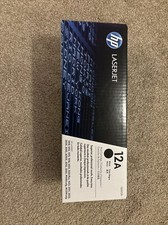 HP Q2612A Black Toner Cartridge