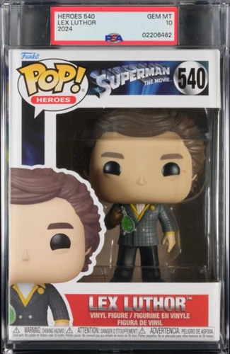 Lex Luther "Superman The Movie" Heroes 540 Funko Pop! PSA 10 GEM MINT