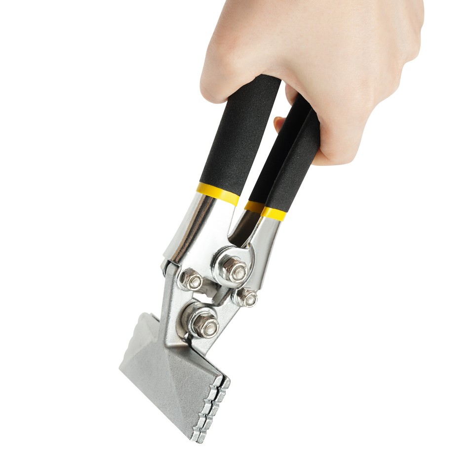 6.35mm/ 1/4in Flat Jaw Sheet Metal Bending Tool Bender Hand Seamer ...