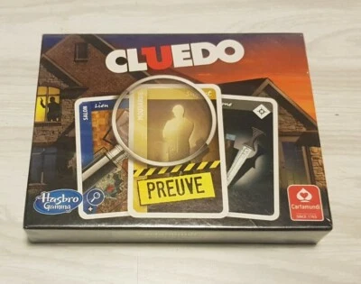 Cluedo Hasbro Gaming Cartamundi 2015 Jeux Voyage - Photo 1/3