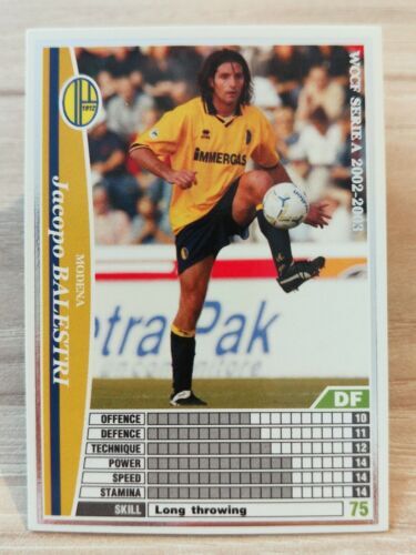 CARD 2002 PANINI CALCIO CARDS PARMA ジャージカード 中田英寿 CALCIO