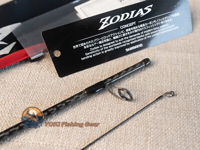 Shimano Zodias 266ML-G/2 Spinning Rod for Bass Shipping From JAPAN
