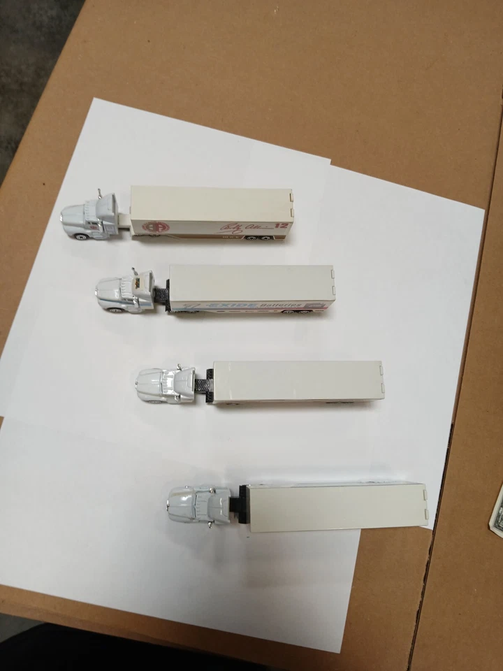 Vintage Nascar Racing Champions Tractor, Trailer & Race Car set of 4 - Image 3 of 4