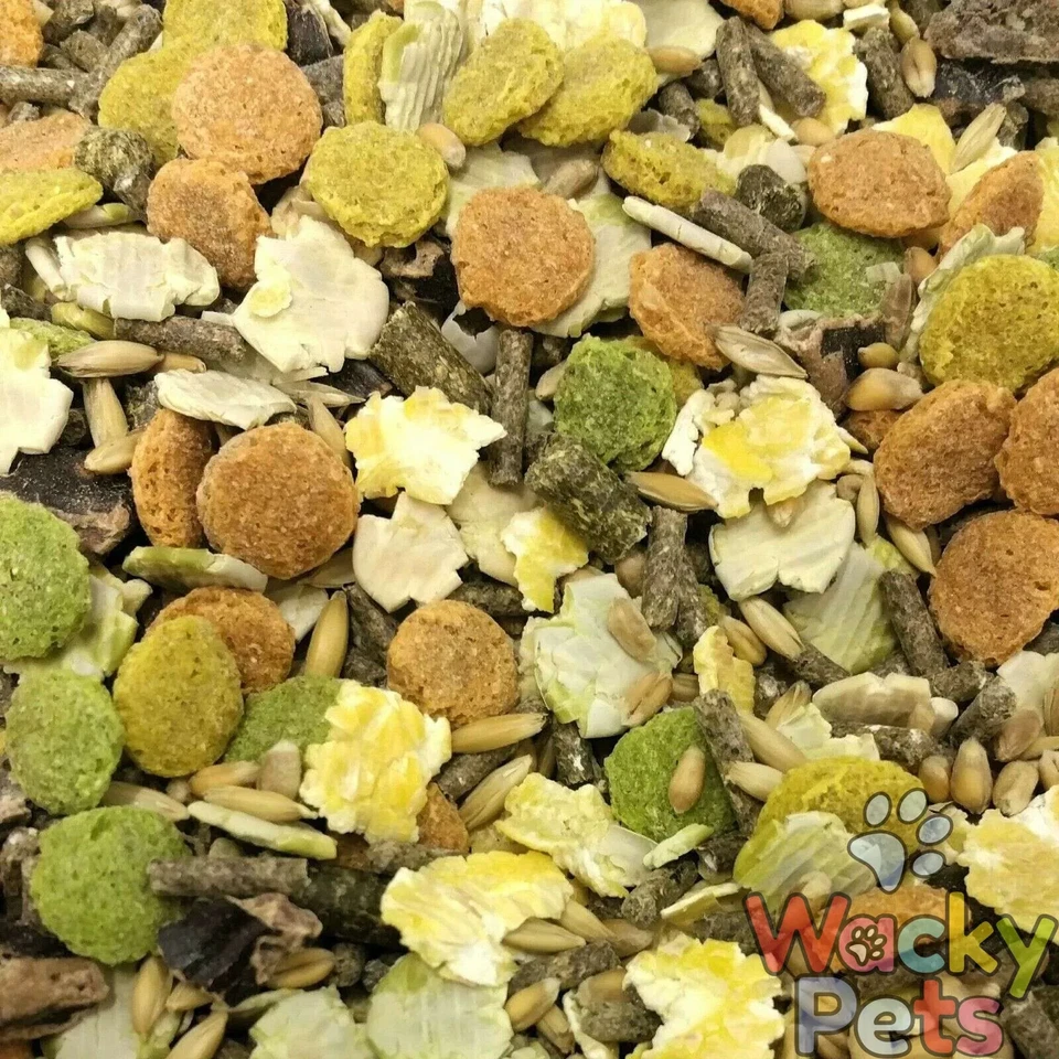 NEST PETS RABBIT FOOD BestPets Complementary Feed Muesli Mix 350g / 1.8kg / 4.5kg