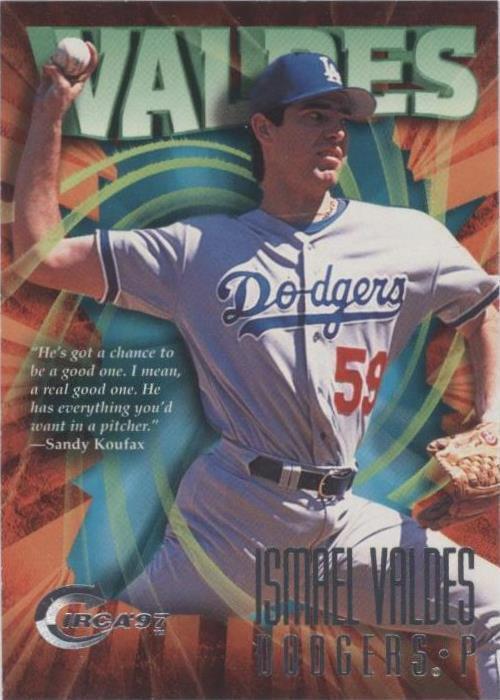 1997 Skybox Circa - Ismael Valdes #212 - 1 of 1