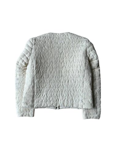 Brunello Cucinelli silk monili trim down quilted jacket wonen's 40 IT slim (S) - Picture 3 of 13