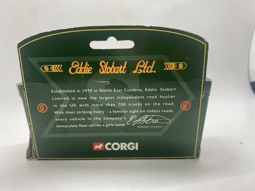 Corgi Die Cast Eddie Stobart Ltd Express Delivery Van Brand New Colletable - Picture 4 of 16