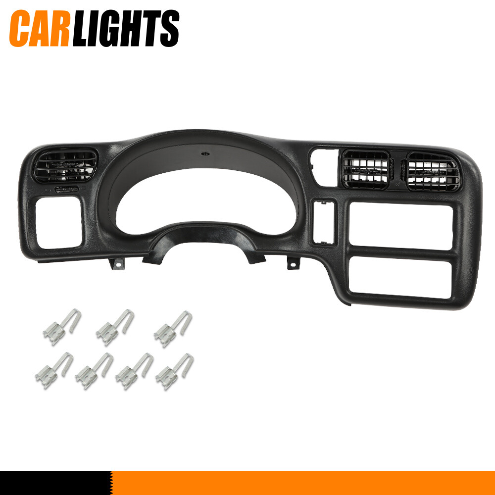 その他 CUT A DASH BLAZER ONE esquisse Apre 2004 Single Din Dash Trim Bezel Cover Fit For 98-04 03 Chevy Blazer