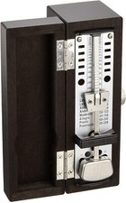 WITTNER Metronome Super Mini wooden black model No.880260 From Japan New