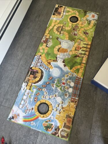 Key to the Kingdom Brettspiel 1992 golden fast komplett in gutem Zustand - Bild 5 von 5