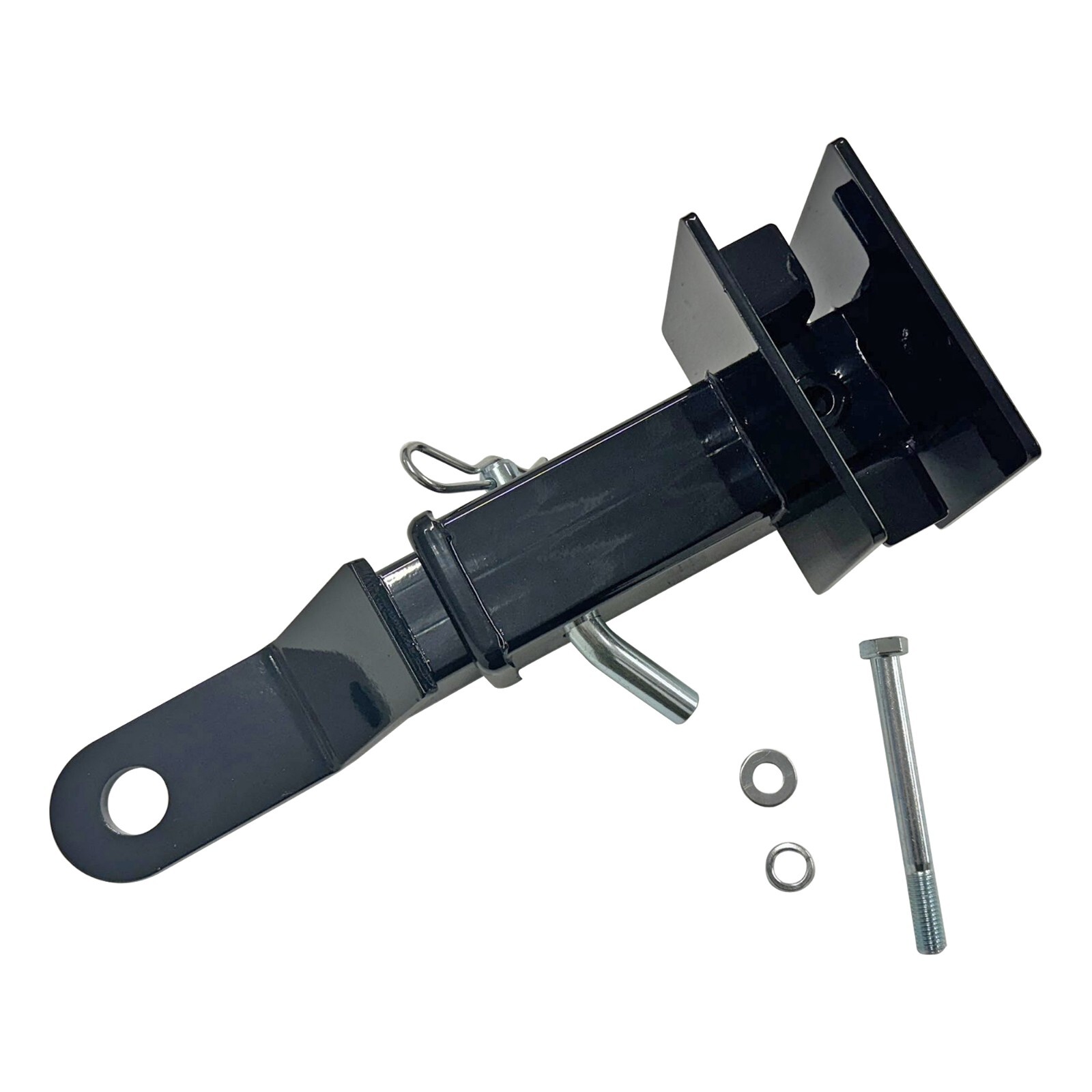 HD Golf Cart Trailer Hitch W/ 2" Ball For Yamaha Drive 2 2017-Up, Chassis Mount