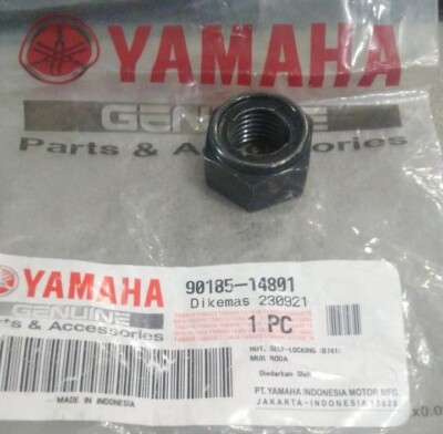 M Genuine Parts Yamaha XMAX 300 2017-2024 Front Wheel Nut Self