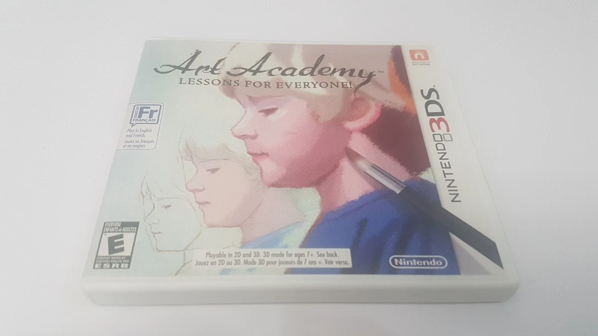 Art academy lessons cheap for everyone 3ds