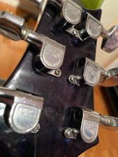 PRS Phase I locking tuner set from a 1987 PRS...