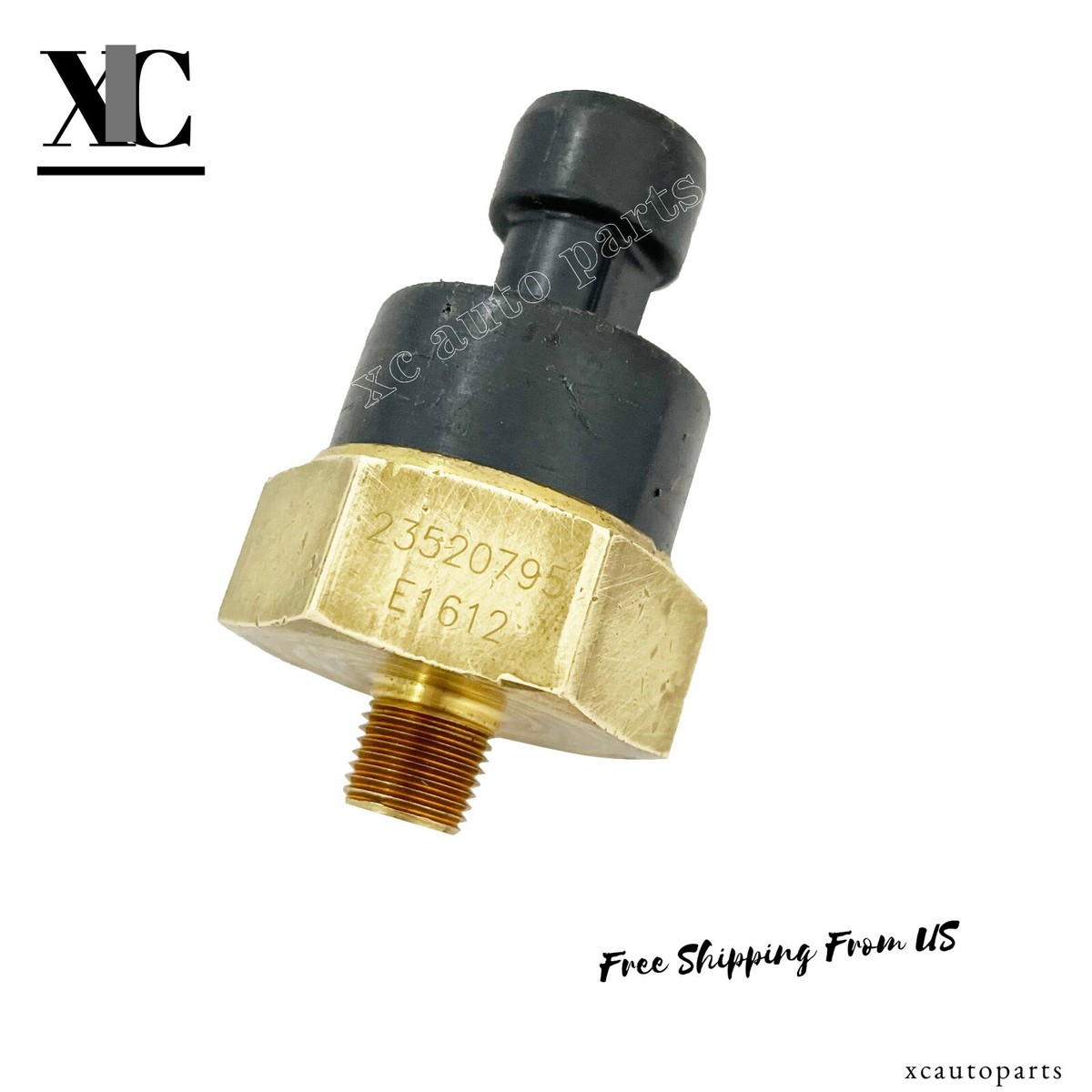Diesel Pressure Sensor Transducer OE#23520795 Fits Detroit