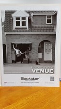 BLACKSTAR GUITAR AMPLIFIERS 2013  PRINT AD 11 X 8.5..