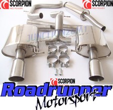 Scarico Scorpion Mondeo 2.5 Turbo MK4 Cat Sistema Posteriore Risuonato (Hatch) SFD070