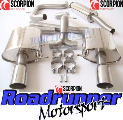 Sistema trasero Scorpion Escape Mondeo 2.5 Turbo MK4 Cat resonado (escotilla) SFD070