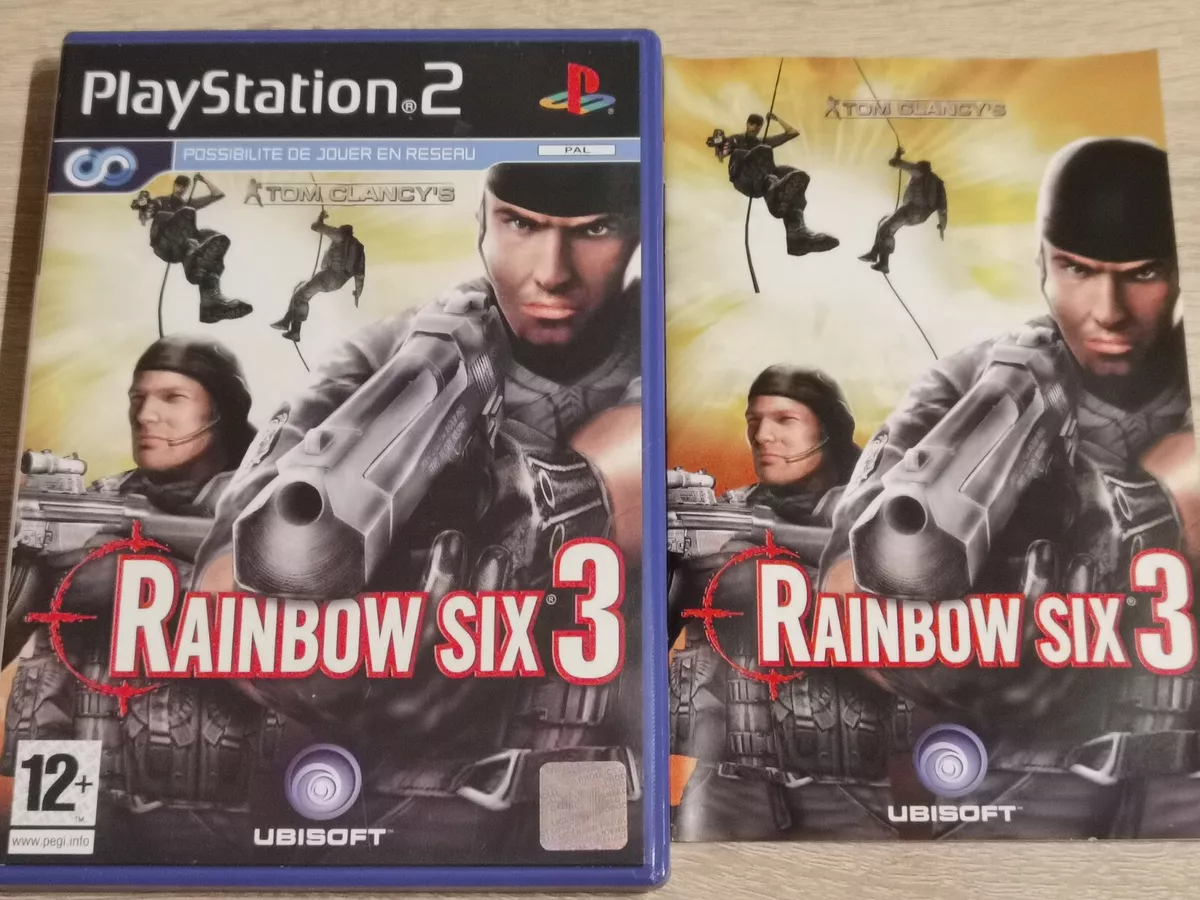 Playstation 2 Sony PS2 - Tom Clancy's Rainbow Six 3 Complete