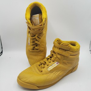 yellow reebok high tops CEGICAP