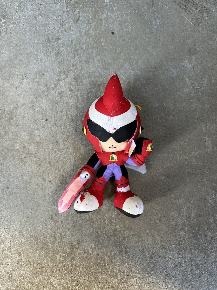 Banpresto Rockman Megaman EXE Proto Man Plush Doll UFO Catcher