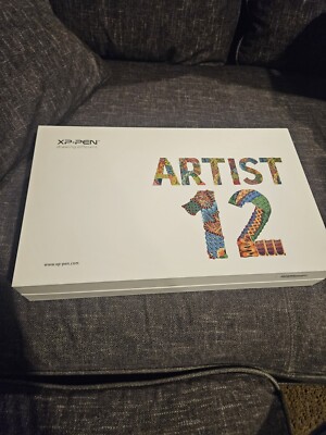 XP-Pen Artist 12 Digital Drawing Tablet - Perfect Condition, All Parts Included