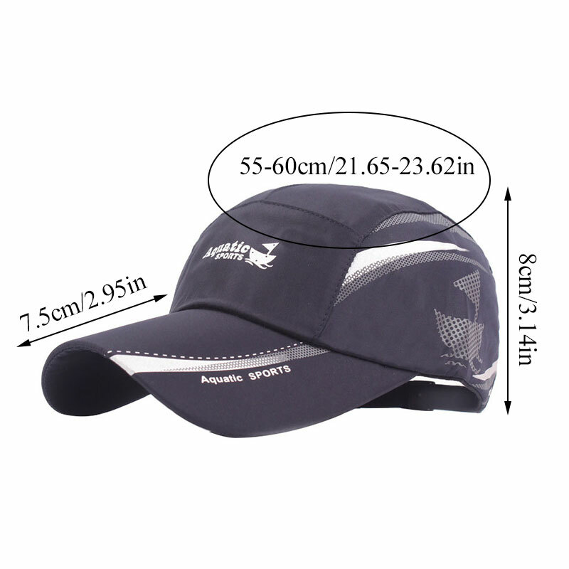 APL Cappello sportivo donna uomo baseball crema solare berretto estivo asciugatura rapida ↑