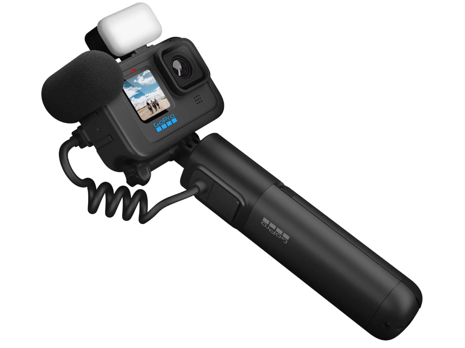 Spectacular GoPro HERO11 Black Creator Edition - Includes HERO11 , Volta (Battery Grip, Trip - Image 2