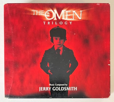 Jerry Goldsmith   The Omen Trilogy - 3 CD Box Set (Read Condition)