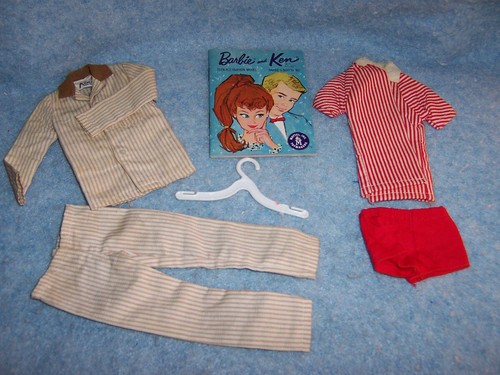 1960 Ken doll in Time for Tennis #790, White Collectors box + Extra - Picture 12 of 12