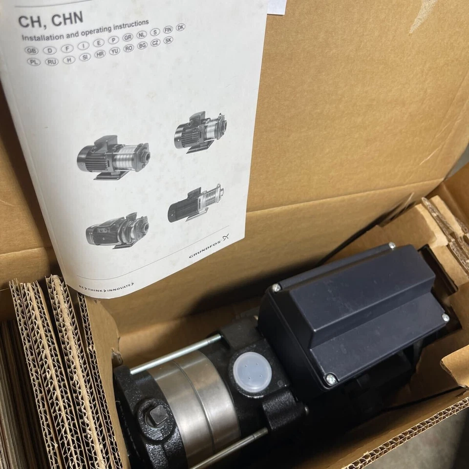 Grundfos CH4-30 A-W-A-CVBV Multistage pump Warehouse storage items - Image 2 of 4