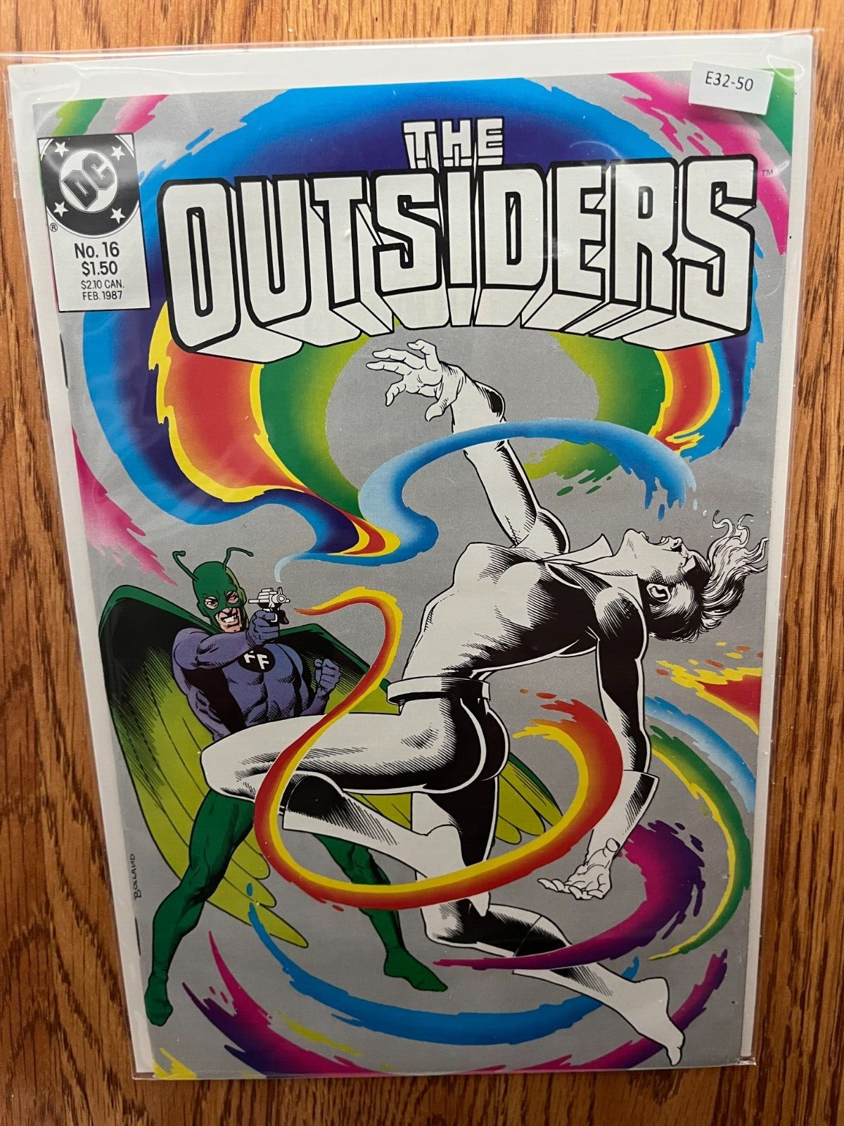 The Outsiders 16 DC Comics 9.4 E32-50