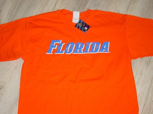 University FLORIDA GATORS T-Shirt NEW / TAG sz... LARGE