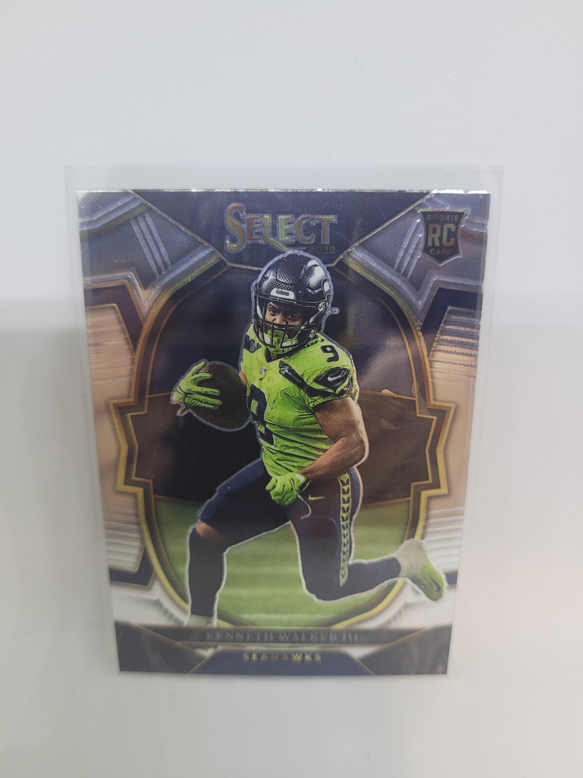 2022 Select KENNETH WALKER III Concourse Rookie RC #2 Seattle Seahawks