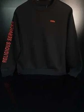 032C  SWEATSHIRT-BLACK.