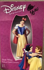 Disney Snow White Childs Costume Sz 2-4